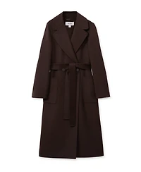 Reiss Women's Wool-Blend Double-Breasted Blindseam Coat