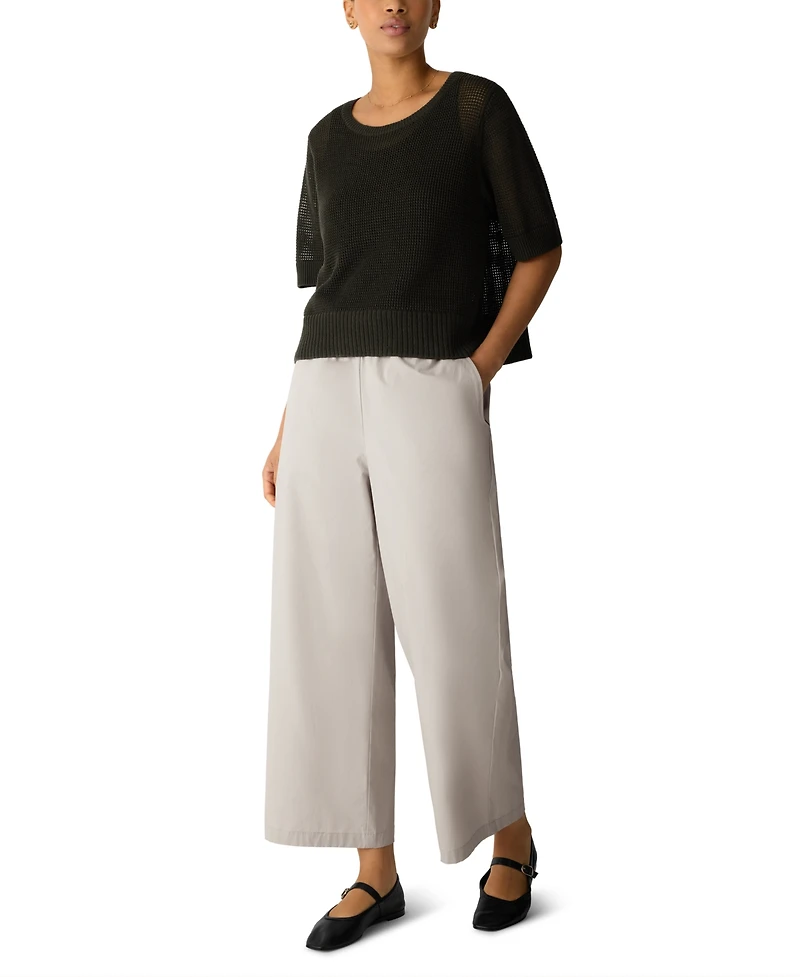 Eileen Fisher Women's Round Neck Sweater