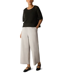 Eileen Fisher Women's Round Neck Sweater