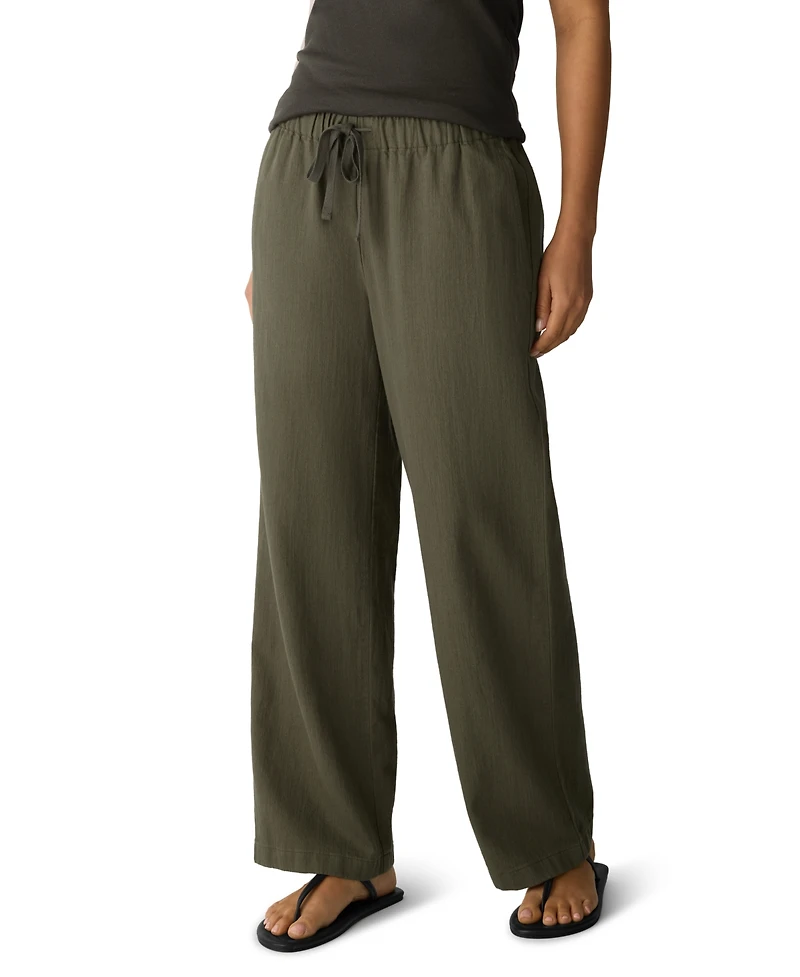 Eileen Fisher Women's Straight-Leg Pants