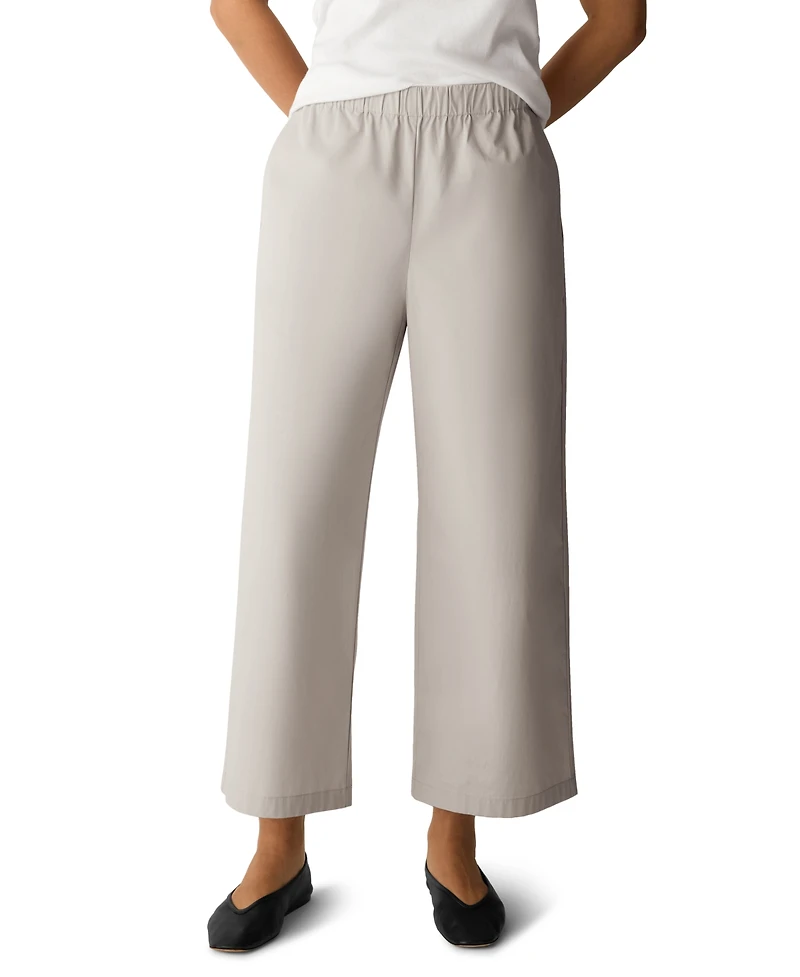 Eileen Fisher Women's Wide-Leg Pants, Regular and Plus