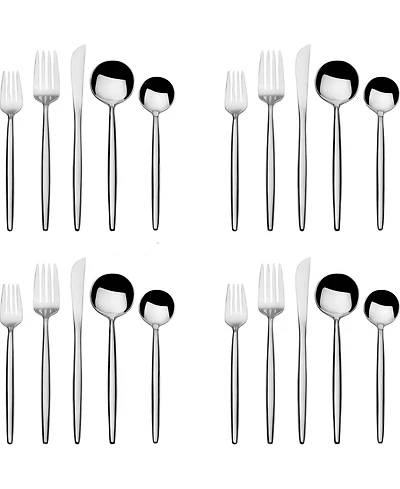 Towle Living Forged Shea 20-Pc. Flatware Set, Service for 4