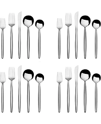 Towle Living Forged Shea 20-Pc. Flatware Set, Service for 4