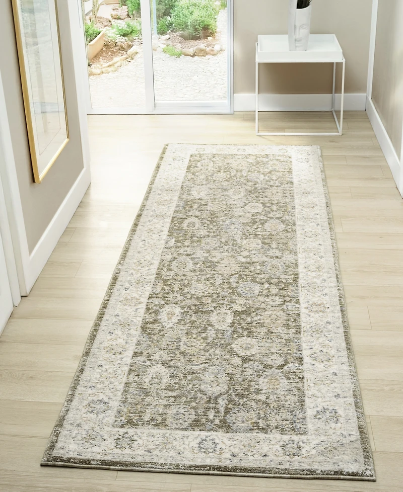 Lr Home Maria Mir-916 2'7"x7'10" Runner Area Rug