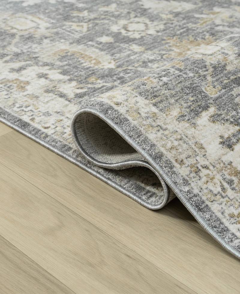 Lr Home Maria Mir- 2'7"x7'10" Runner Area Rug