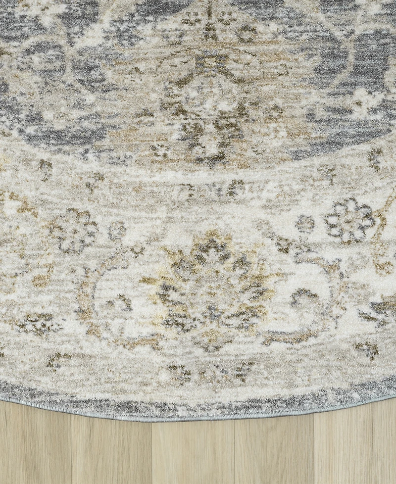 Lr Home Maria Mir- 6'6"x6'6" Area Rug