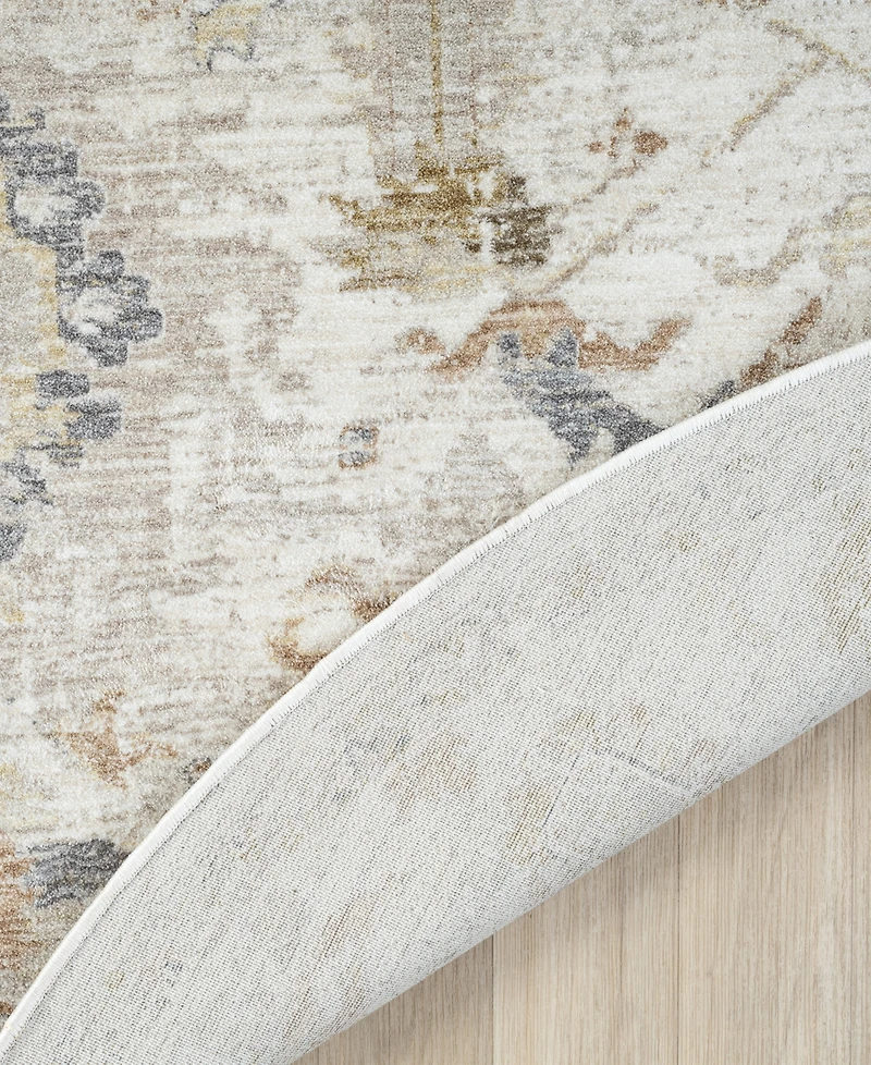 Lr Home Maria Mir-919 6'6"x6'6" Area Rug