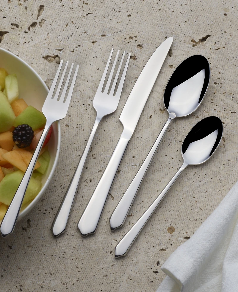 Towle Living Forged Zia 20-Pc. Flatware Set, Service for 4