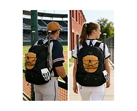Furlihong 29L Baseball Backpack for Youth and Adult - Softball Bag with Shoe Compartment Fence Hook, Holds Bat, Mitten, Helmet, Caps Gear