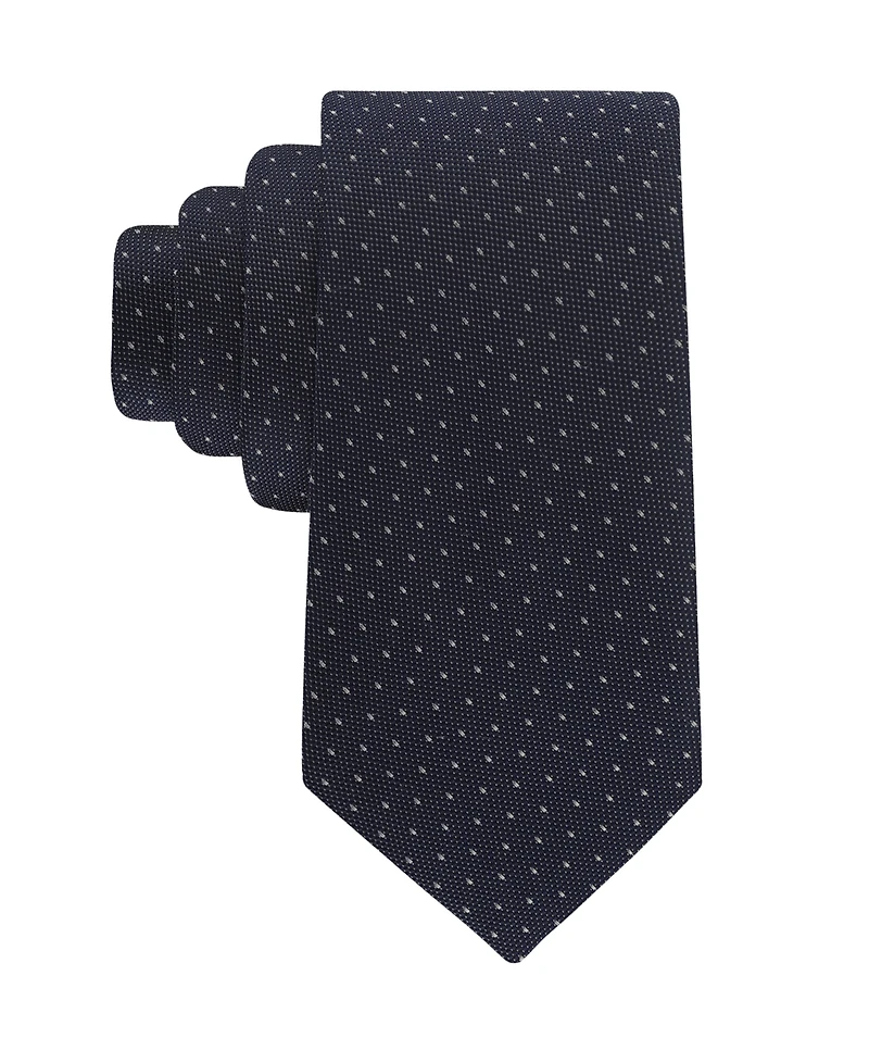 Calvin Klein Men's Faustine Dot Classic Tie