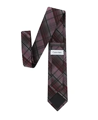 Calvin Klein Men's Priscille Plaid Tie