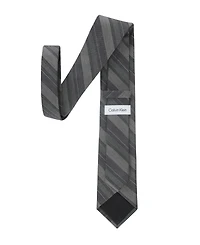 Calvin Klein Men's Flavie Stripe Tie
