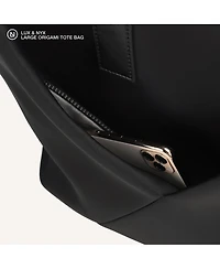 Large Origami Tote 15" Laptop Bag for Women
