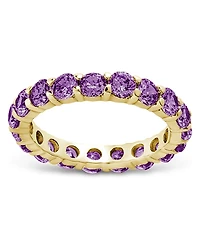 Sterling Forever Gracie Cubic Zirconia Eternity Ring