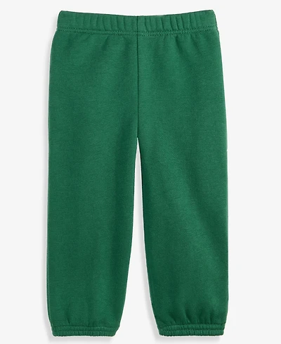 First Impressions Baby Boys' Mix & Match Solid Fleece Jogger Pants, Macy's Exclusive