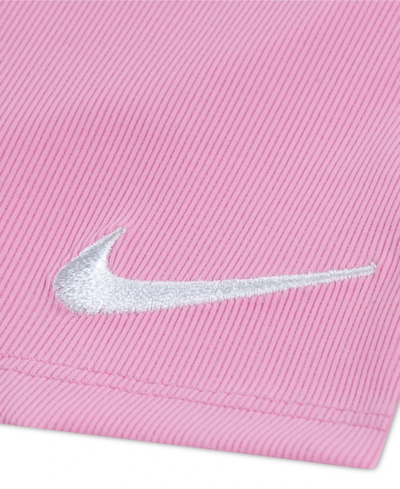 Nike Baby Girls' Long-Sleeve Bodysuit and Flared Leggings, 2-Piece Set