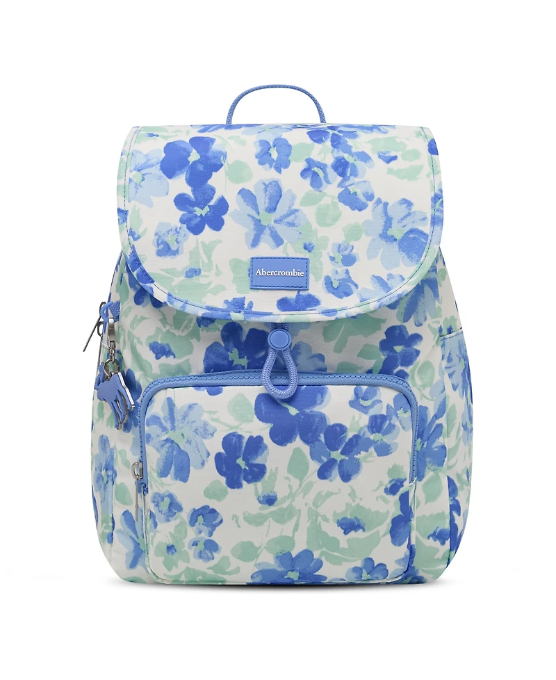 abercrombie kids Aspen Print Flap Rucksack Backpack