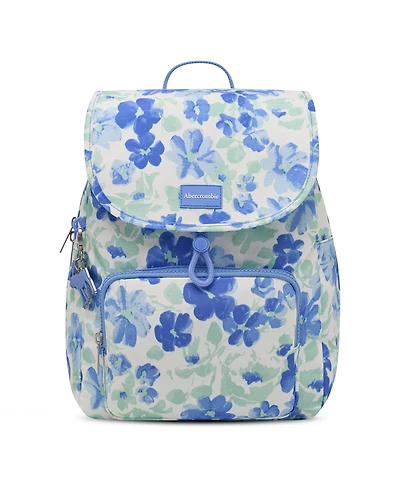 abercrombie kids Aspen Print Flap Rucksack Backpack