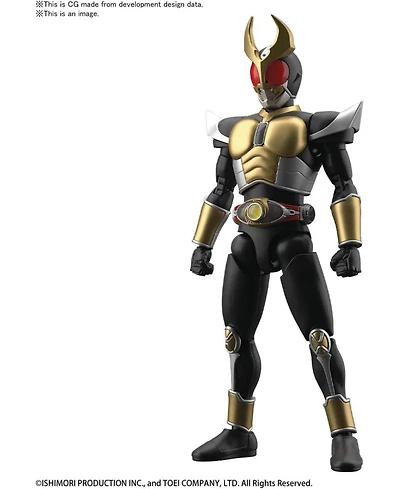 Bandai Hobby - Kamen Rider - Figure-Rise Standard - Masked Rider Agito Ground Form Model Kit