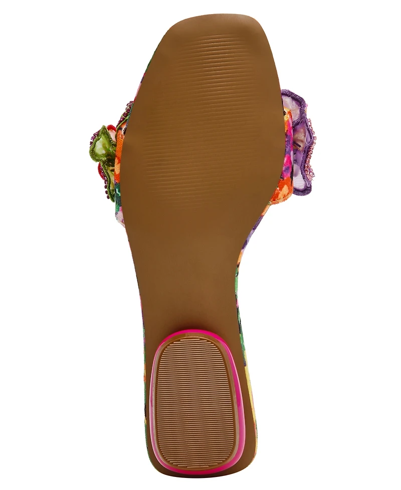 Betsey Johnson Women's Scotty Slip-On Sandals