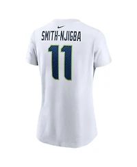Nike Women's Jaxon Smith-Njigba White Seattle Seahawks Player Name Number T-Shirt