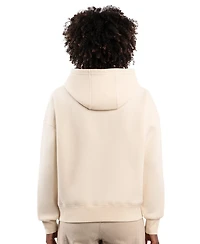 Starter Women's Cream New York Yankees Fleece Rhinestone Hoodie
