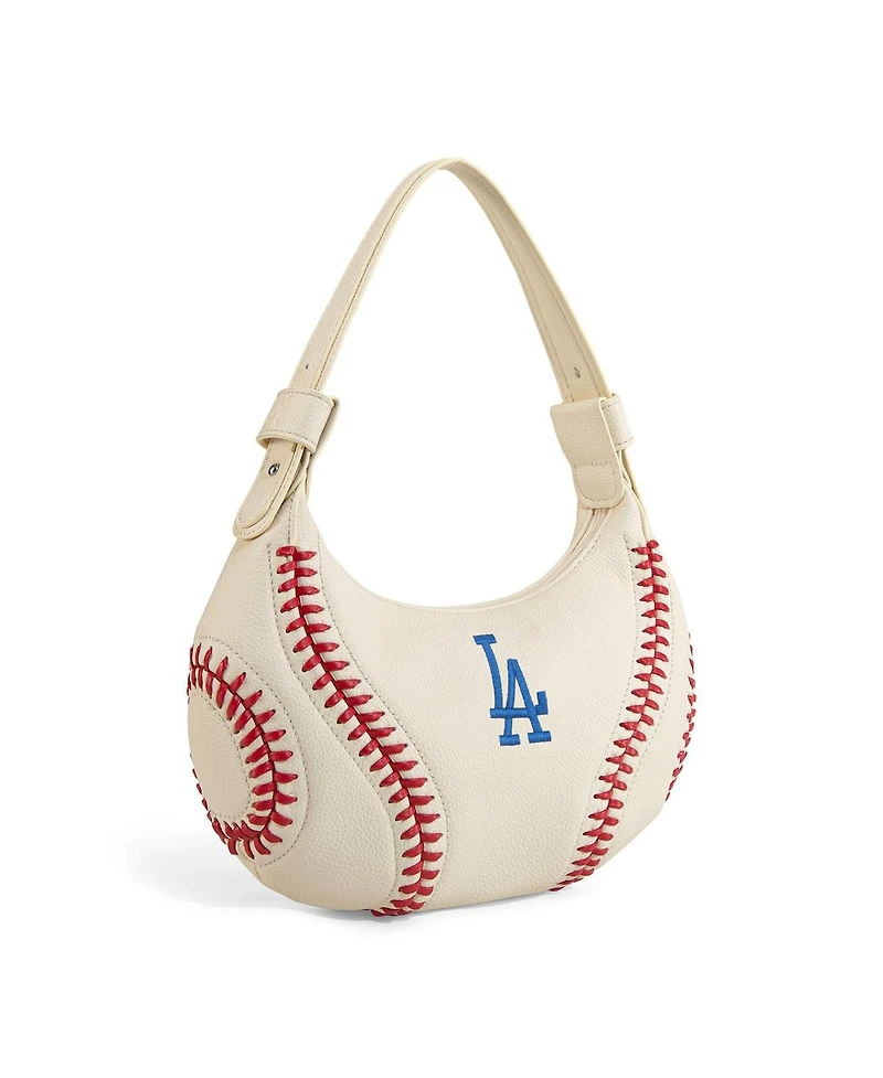 Montana West Women's Los Angeles Dodgers Shoulder Hobo Bag