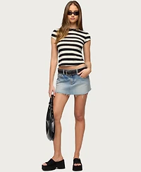 Edikted Women's Annabeth Striped Top