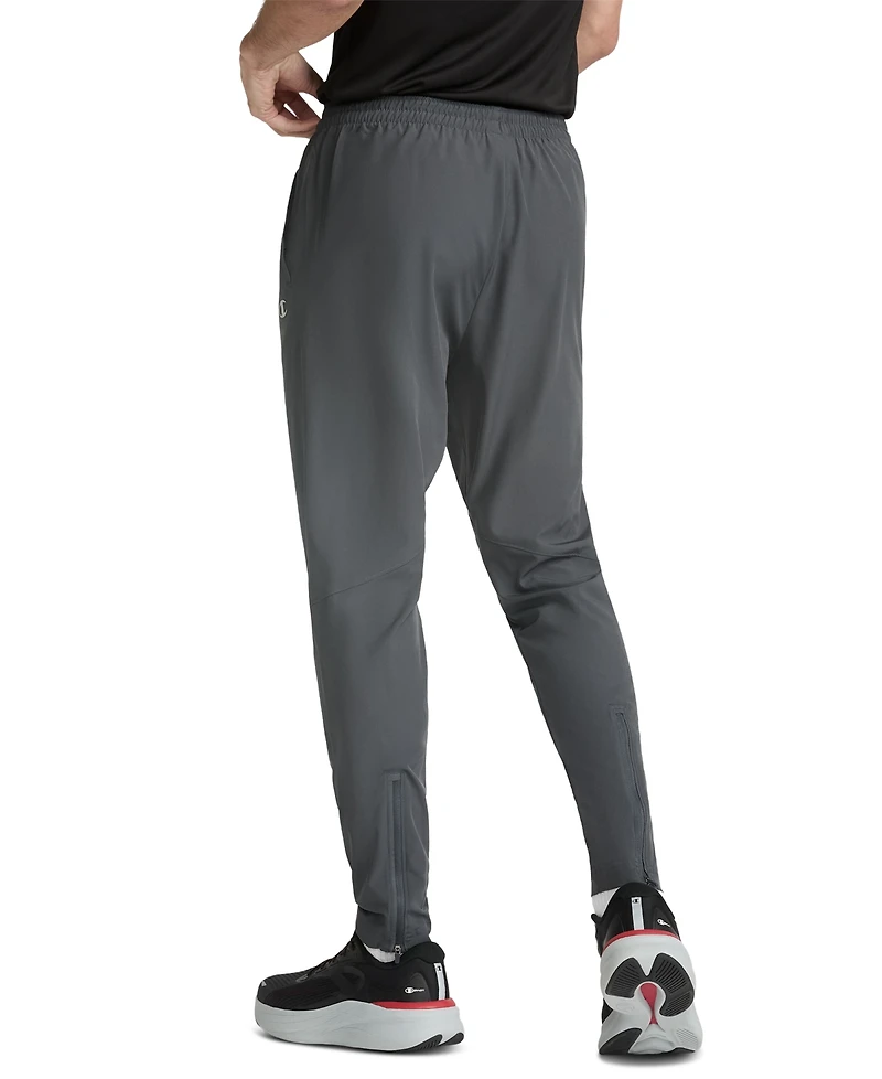 Champion Men's Slim-Fit Woven Sport Pants