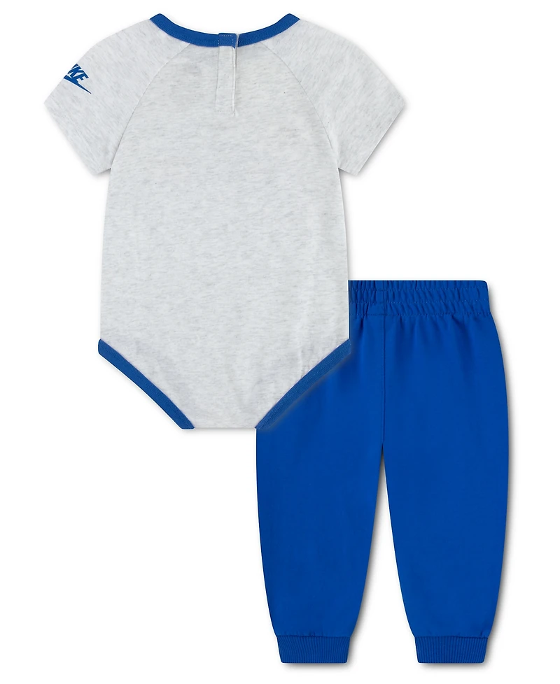 Nike Baby Boys' Graphic Bodysuit and Jogger Pants, 2-Piece Set