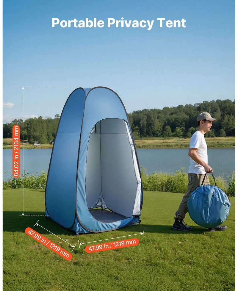 Cozito Pop Up Shower Tent