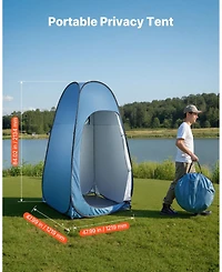 Cozito Pop Up Shower Tent