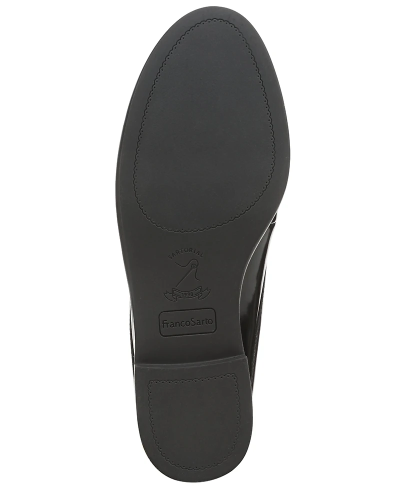 Franco Sarto Women's Callen Almond Toe Mules