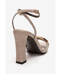 Prologue Shoes Women's Franca Block Heel Sandal