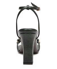 Prologue Shoes Women's Franca Block Heel Sandal