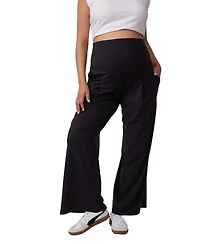 Ingrid + Isabel Women's Maternity Wide Leg Active Pant