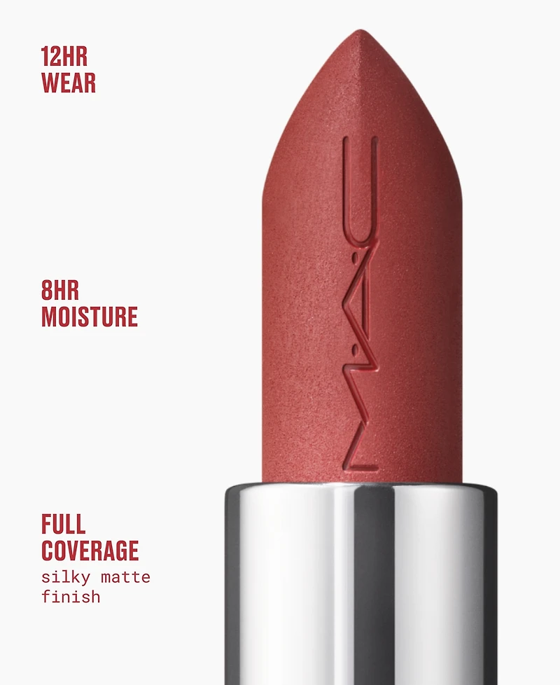 Mac Viva Glam Macximal Unnatural Red Head Silky Matte Lipstick