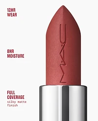 Mac Viva Glam Macximal Unnatural Red Head Silky Matte Lipstick
