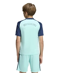 Adidas Big Boys and Girls Turquoise Germany National Team 2026 Pre-Match Jersey