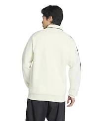 Adidas Men's White Japan National Team 2026 Away Full-Zip Anthem Jacket