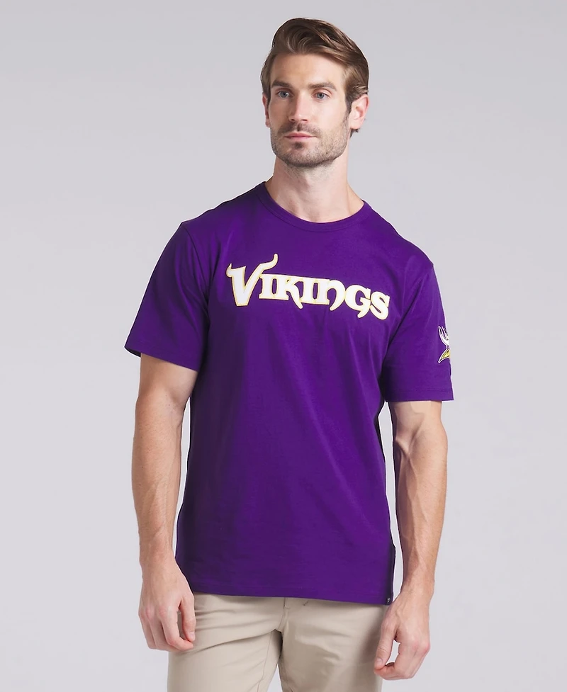 Fanatics Men's Purple Minnesota Vikings Option Route Legacy T-Shirt