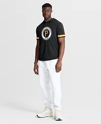 Fanatics Men's Black Pittsburgh Pirates Optimal Play Hooded T-Shirt