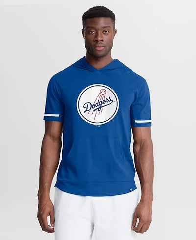 Fanatics Men's Royal Los Angeles Dodgers Optimal Play Hooded T-Shirt