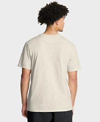 Fanatics Men's Tan Atlanta Braves Stadium Slub T-Shirt