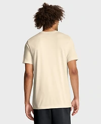 Nike Men's Cream Chicago Cubs Swoosh Legend Dri-fit T-Shirt