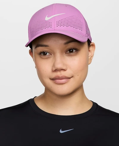 Nike Men's and Women's Pink Club Dri-fit Adv Adjustable Hat
