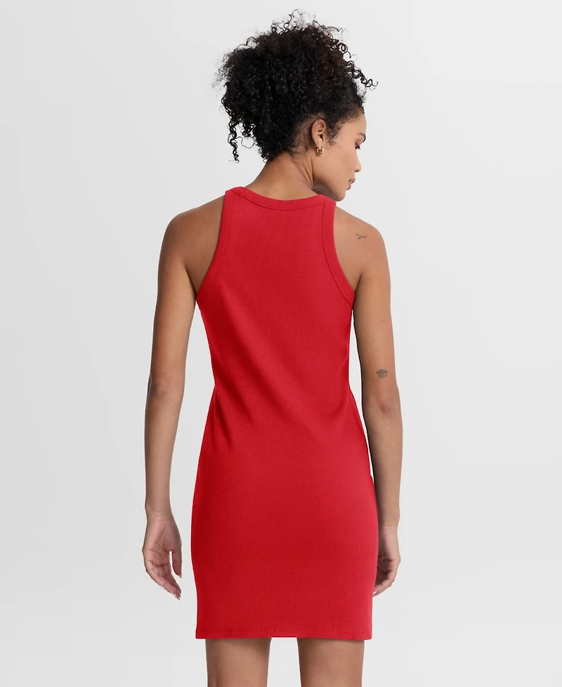 Fanatics Women's Red Philadelphia Phillies Tri-Blend Ribbed Sleeveless Dress