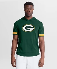 Fanatics Men's Green Bay Packers Optimal Play Short Sleeve Hooded T-Shirt