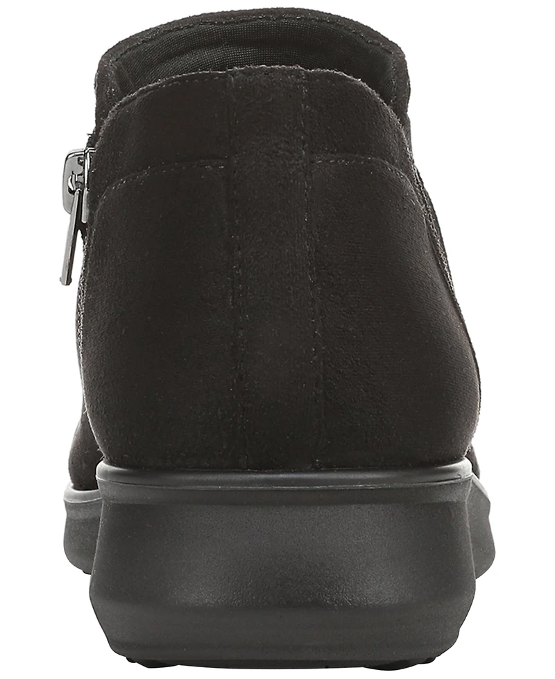 LifeStride Women's Flynn Zipper Booties