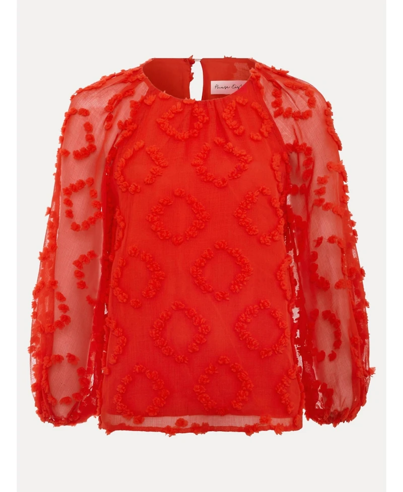 Phase Eight Women's Shayla Textured Blouse